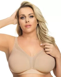 Anya K422 biustonosz miękki termicznie formowany bez fiszbin - cielisty/beżowy
