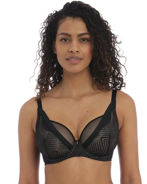 Freya Tailored biustonosz plunge High Apex - czarny