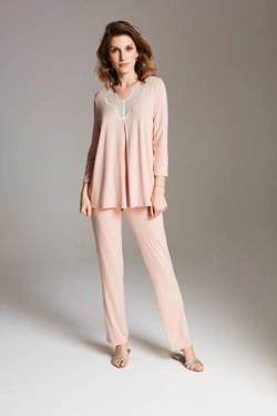 Piżama OH!ZUZA N&D S018 - brudny róż