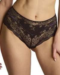 Clara głębokie majtki -  czarne - Panache