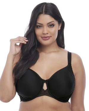 Charley biustonosz bezszwowy spacer - czarny