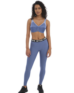 Freya Power Sculpt 2.0 legginsy sportowe - niebieskie