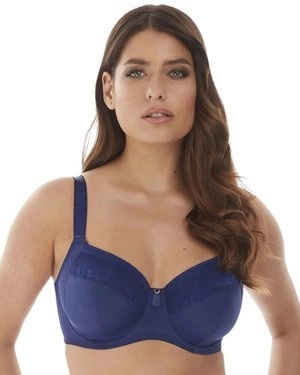 Illusion biustonosz - granatowy