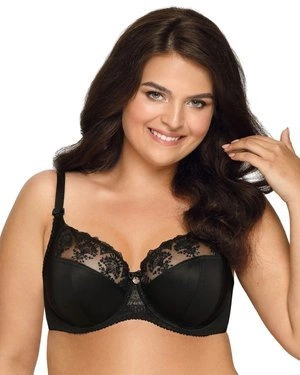 Fressia AV 1922 biustonosz miękki - czarny