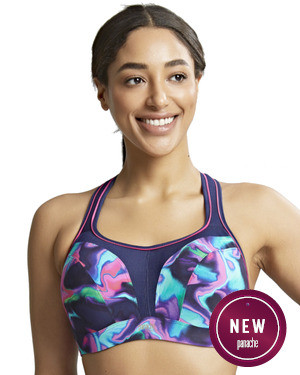 Panache Sport biustonosz sportowy - Cyber Swirl