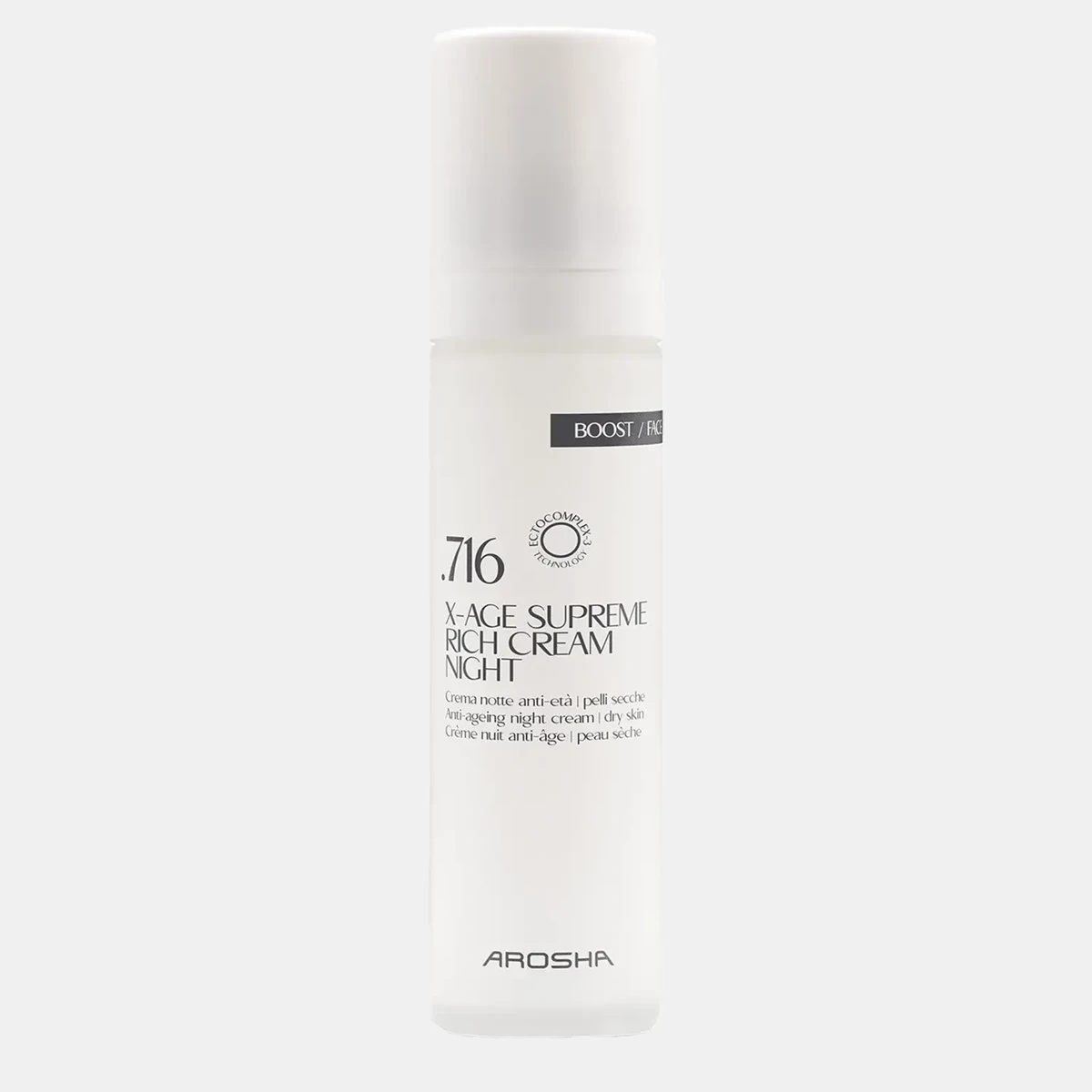 Krem anti-aging na noc dla suchej skóry 50 ml - Arosha