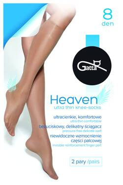 Podkolanówki Damskie Heaven 8 Den - daino