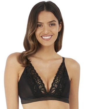 Raffine biustonosz braletka - czarny