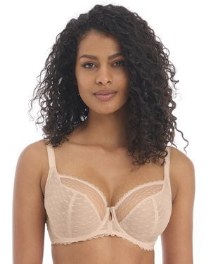 Freya Signature biustonosz plunge - beżowy/cielisty