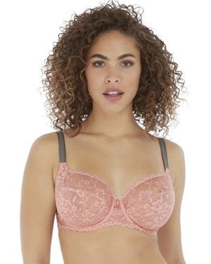 Freya Offbeat biustonosz balkonetka - różowy