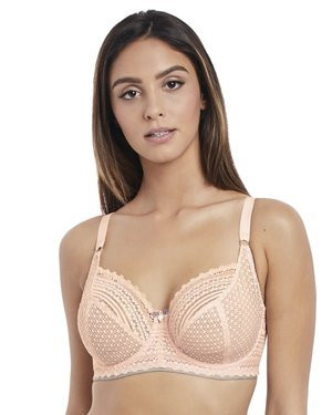 Freya Daisy Lace biustonosz balkonetka - pudrowy róż / następca RIO
