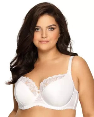 Fressia AV 1921 biustonosz półusztywniany - biały