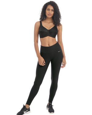 Freya Power Sculpt legginsy sportowe - czarne