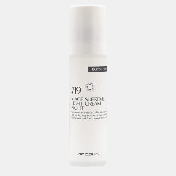 Krem anti-aging na noc dla skóry tłustej i mieszanej 50 ml - Arosha