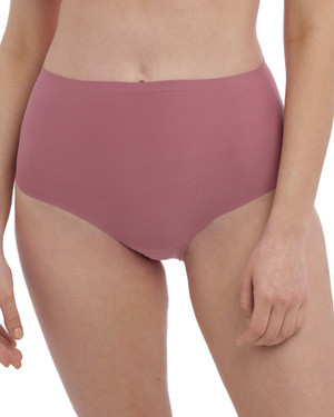 Smoothease figi z wyższym stanem - różowe ONE SIZE