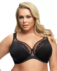 Luisse K441 biustonosz miękki - czarny