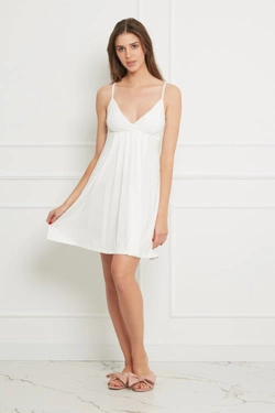 Koszulka Nocna OH!ZUZA N&D S008 - kremowa