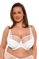 Biustonosz semi-soft maja maxi bsm 1300 - biały