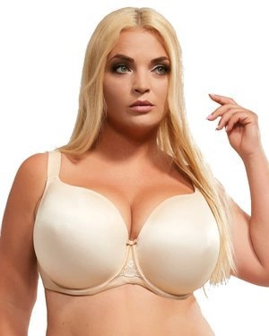 Fortuna biustonosz full-cup termicznie formowany - beżowy/cielisty