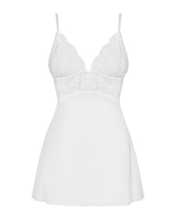 810-BAB-2 babydoll biały Obsessive