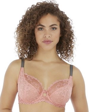 Freya Offbeat biustonosz plunge - różowy