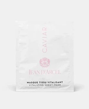 Jean d'Arcel - Caviar - Maska witalizująca w płacie MASQUE TISSU VITALISANT