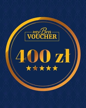 Bon podarunkowy - 400 zł