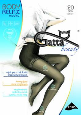 Rajstopy Body Relax Medica 20 Den - grafit
