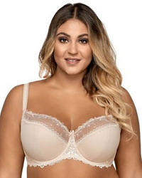 Novato AV 1030 MAXI biustonosz półusztywniany - beżowy