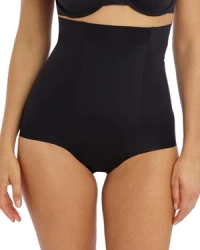 Ines Secret wyszczuplające majtki z wysokim stanem - Wacoal - czarny