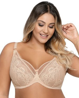 Venus Soft AV 1824 biustonosz miękki - beżowy/cielisty