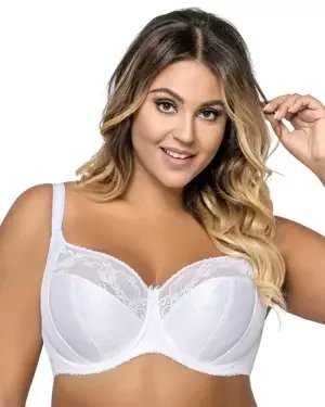 Manche AV 1130 biustonosz - biały