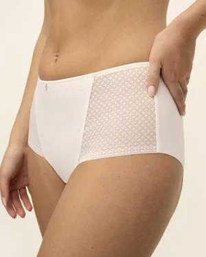 Fantasie Evolution Comfort figi damskie z pełnym kryciem - białe