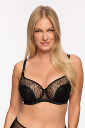 Biustonosz semi-soft sabina bso 1301 - czarny