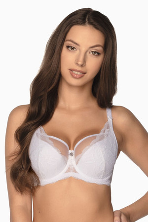 Biustonosz semi-soft veronika bso 931 - biały