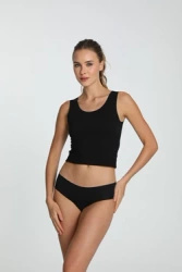 Figi Cotton Mood classic - czarne