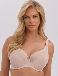 Biustonosz semi-soft sara bso 001 - perłowy