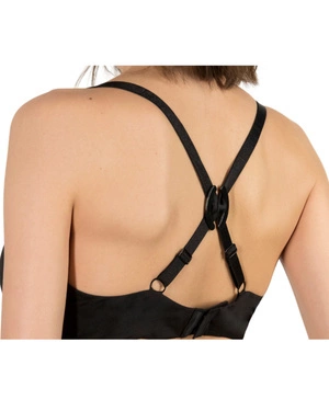 Klips ściągający ramiączka BA-11 - czarny