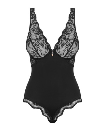 Body Luvae - czarne - Obsessive