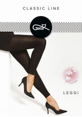 Leggings Leggi Cotton - nero