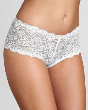 Amourette 300 Maxi X 10166772 koronkowe majtki figi damskie białe