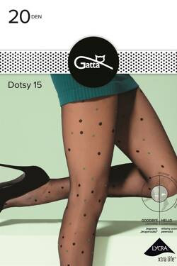 Rajstopy Dotsy W.15 20 Den Sale - nero/green