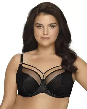 Protea Soft AV 1923 MAXI biustonosz - czarny