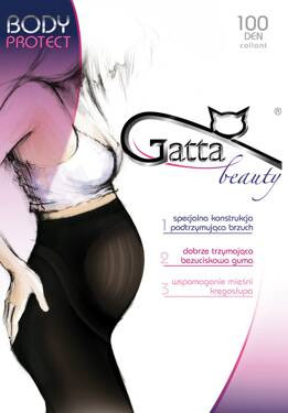 Rajstopy Body Protect 100 Den - nero
