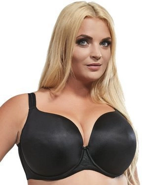 Fortuna biustonosz full-cup termicznie formowany - czarny