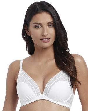 Aphrodite biustonosz high appex biały