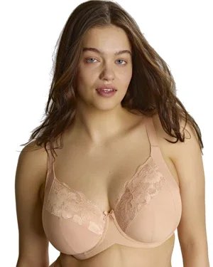 Amara biustonosz full cup - miodowy - Sculptresse