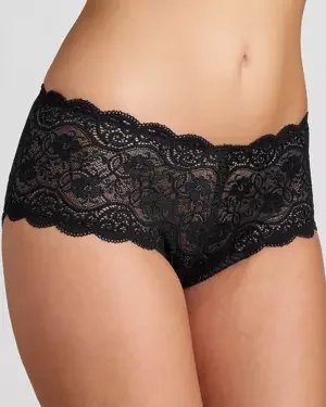 Amourette 300 Maxi X 10166772 koronkowe majtki figi damskie czarne