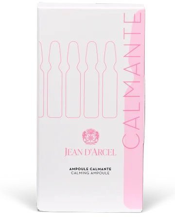 Jean d'Arcel - Sensitive - Ampułki łagodzące i niwelujące podrażnienia AMPOULE CALMANTE