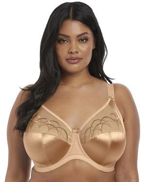 Cate biustonosz full cup - piwny